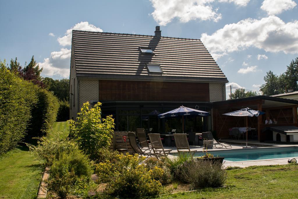 B&B La Raveline Sart-lez-Spa Camera foto